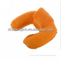 2014 shanghai zhanxing hot sale comfortable best pvc inflatable pillow for neck pain in good price